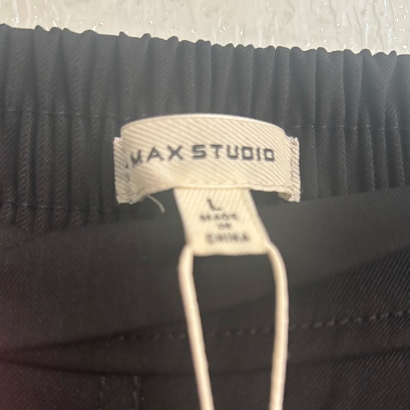 NWT Max Studio Black Wide Leg Pants - Picture 5 of 6